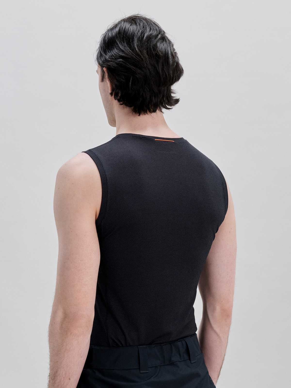 Koszulka męska POC M's Layer Mid Vest czarny