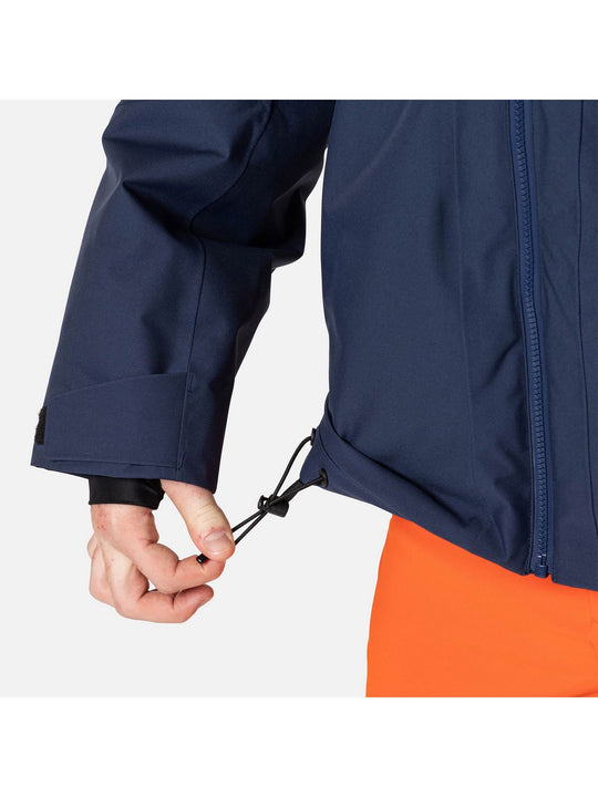 Kurtka męska ROSSIGNOL Rochrun Insulated Jkt granatowa
