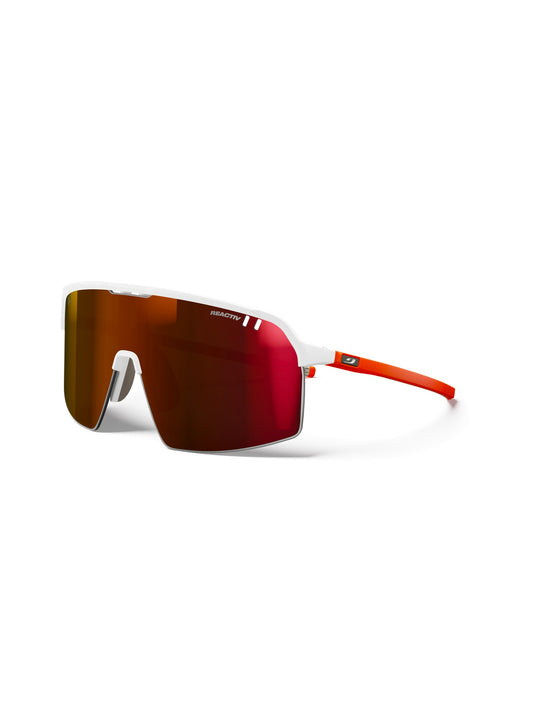 Okulary sportowe fotochrom JULBO INTENSITY biały/czerwony Cat 0-3 High Contrast - M - Adventure Sports
