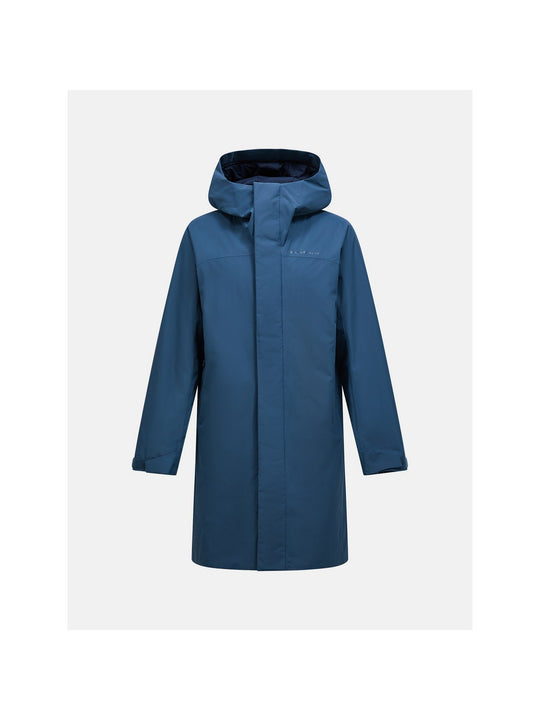 Kurtka PEAK PERFORMANCE M Treeline Insulated Parka niebieski
