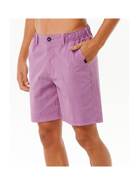 Szorty RIP CURL Boardwalk Reggie Easy Fit fioletowy - Adventure Sports
