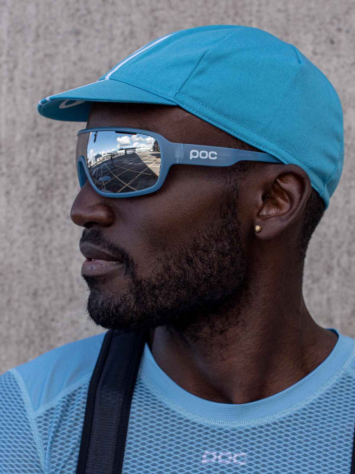 Okulary POC DO BLADE niebieski - Clarity Road |Violet/Silver Mirror Cat 3 - ONE SIZE - Adventure Sports