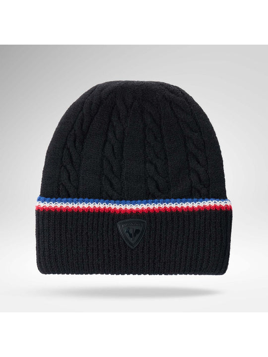 Czapka ROSSIGNOL Snowblaze Cuffed Beanie czarna
