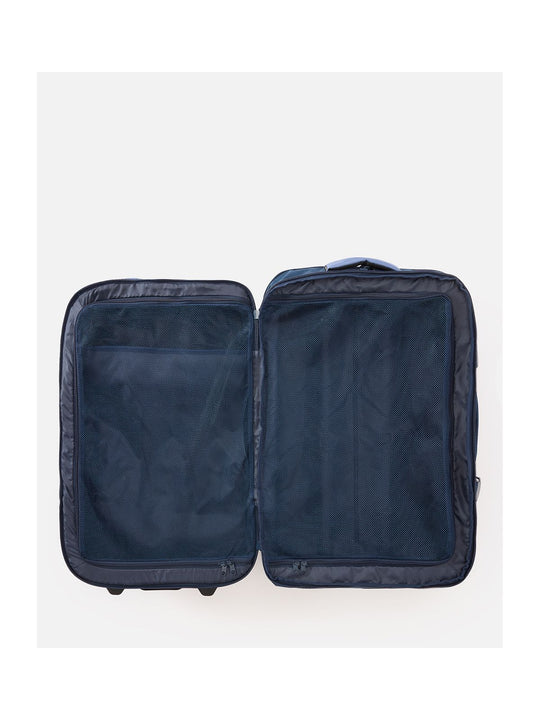 Walizka damska RIP CURL F-Light Global 100L Cosmic Kis niebieska
