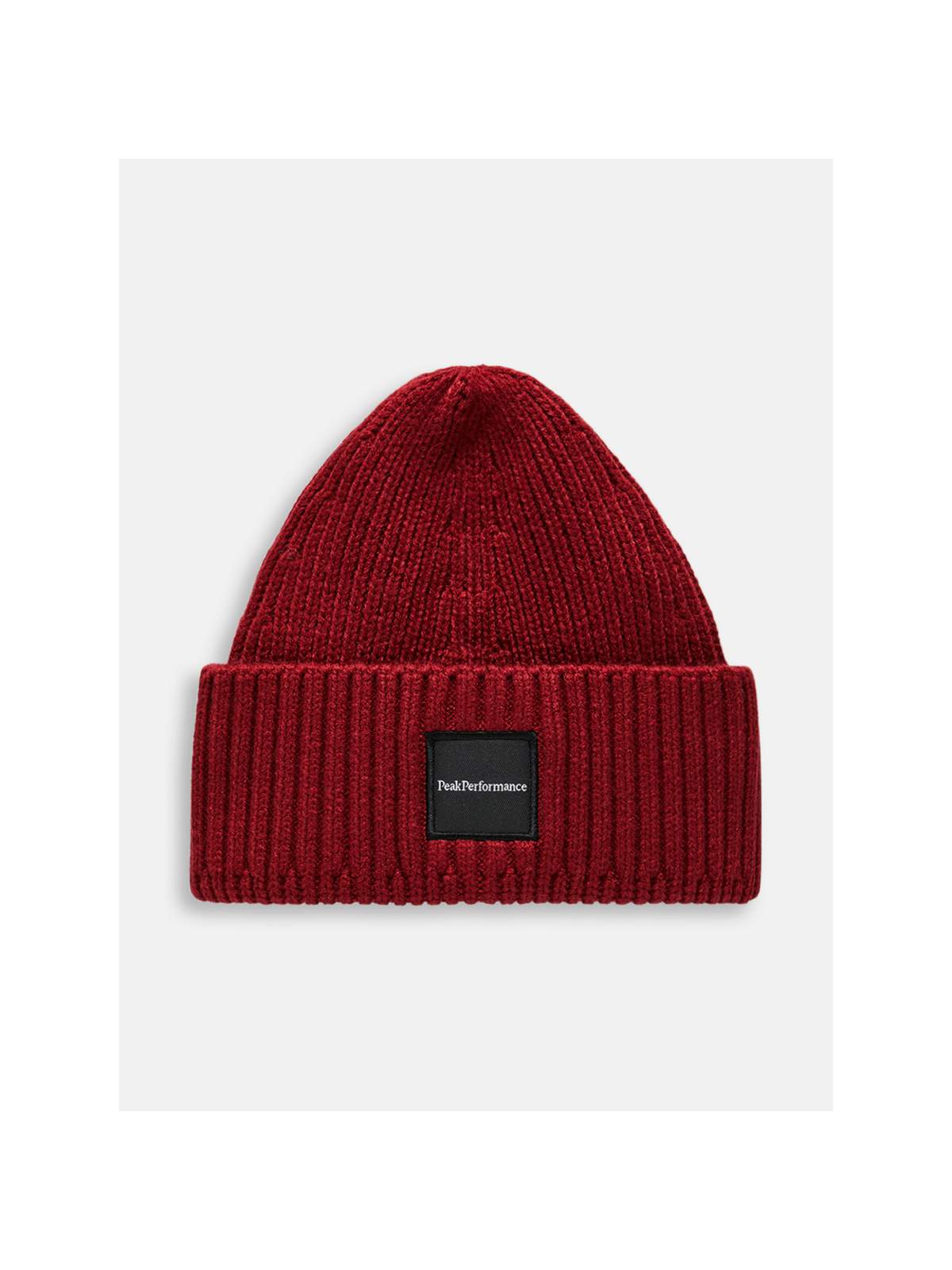 Czapka PEAK PERFORMANCE Cornice Hat bordowy