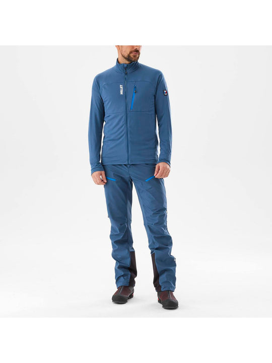 Kurtka skiturowa męska MILLET M Trilogy Lightgrid Jkt Granatowy - Adventure Sports
