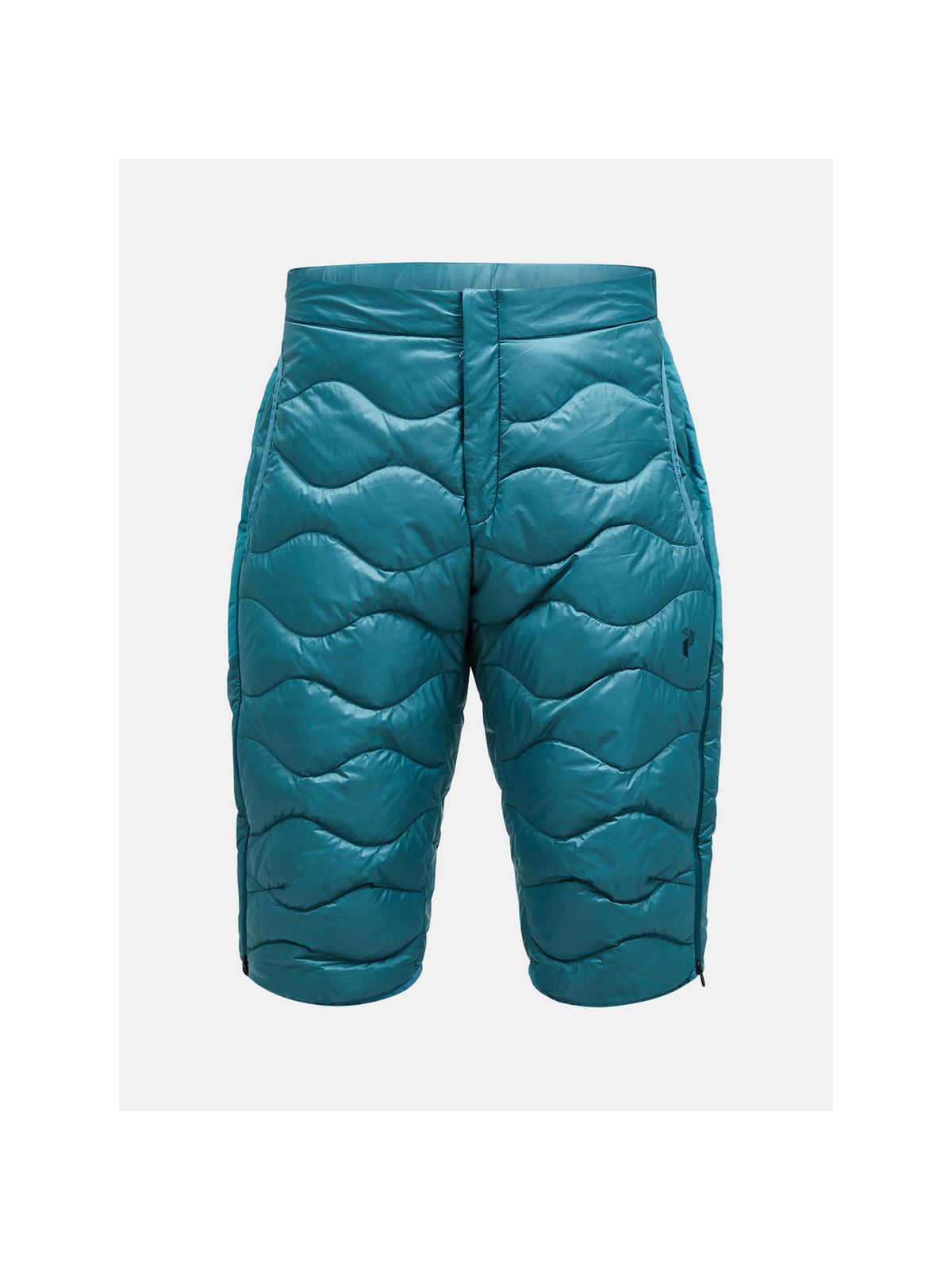 Szorty Peak Performance M Helium Down Shorts niebieski - Adventure Sports