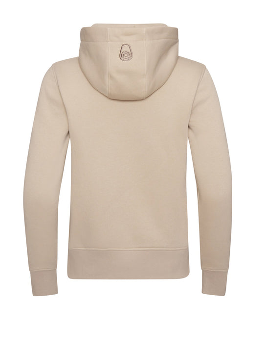 Bluza kangurka damska Sail Racing W GALE HOOD piaskowa
