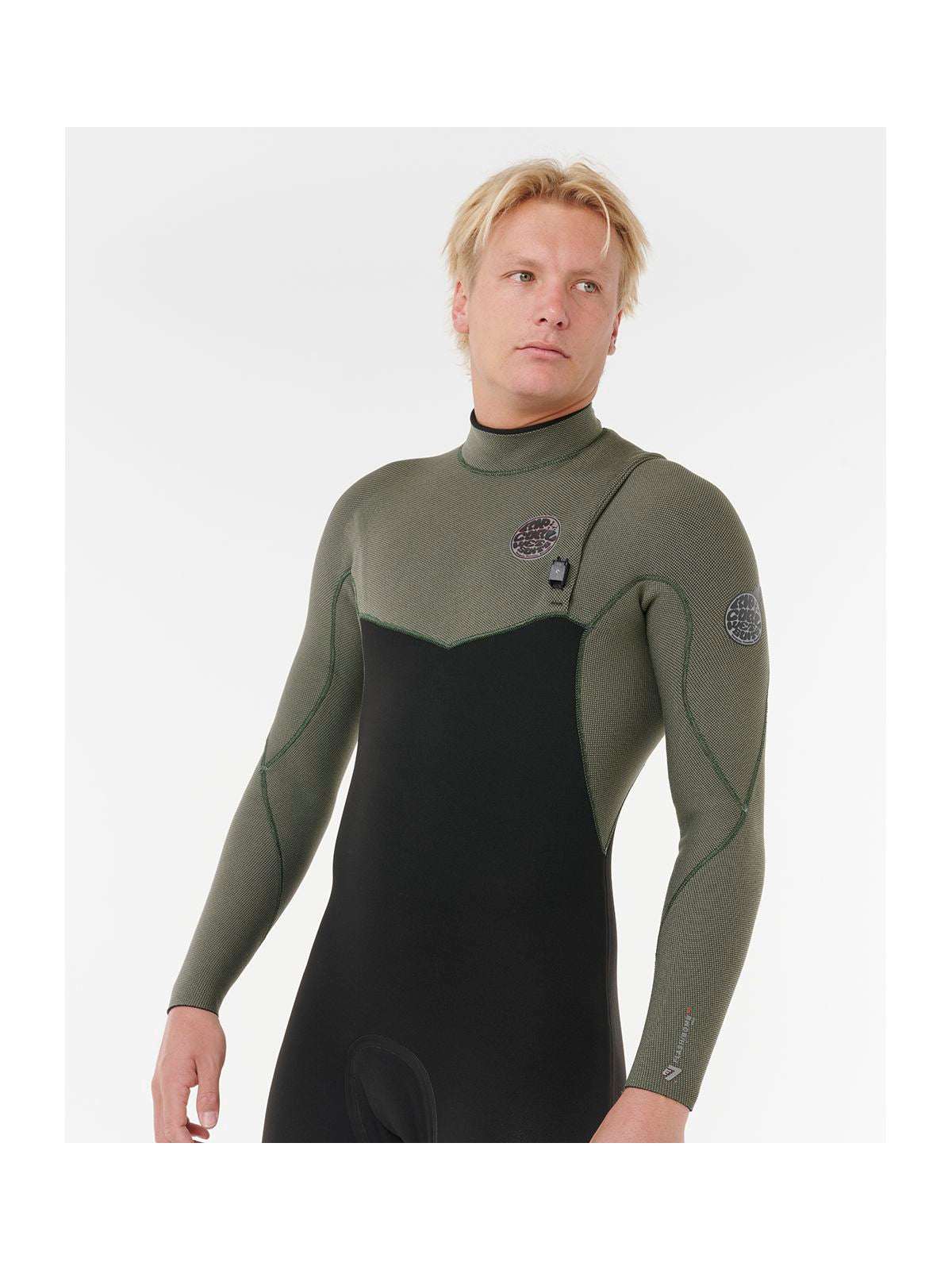 Pianka męska RIP CURL E-Bomb Zf 43 zielona