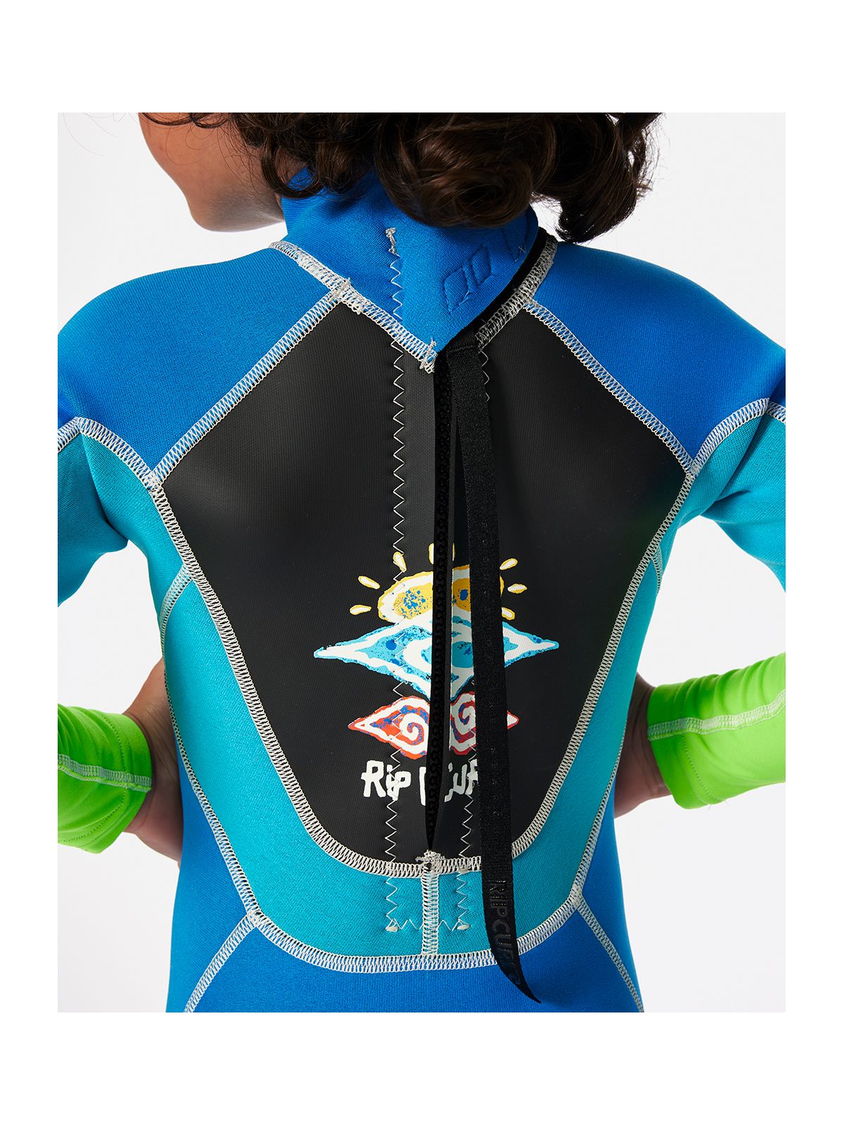 Pianka RIP CURL Groms Omega Bz Easy On/Off niebieski