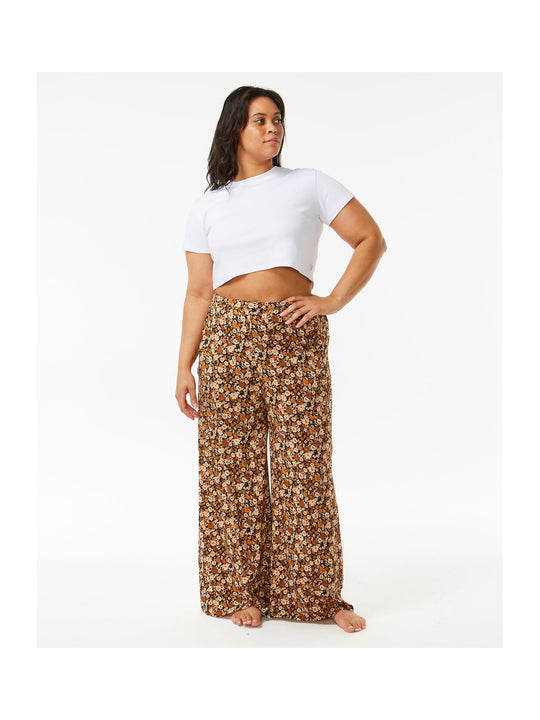 Spodnie RIP CURL Sea Of Dreams Pant brązowy - Adventure Sports
