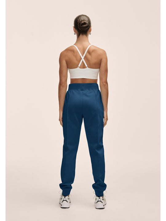 Spodnie damskie CASALL Aria Joggers kolor niebieski
