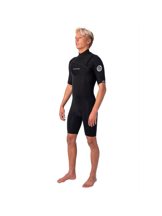 Pianka RIP CURL D Patrol 22Gb C/Z Spring czarny - Adventure Sports
