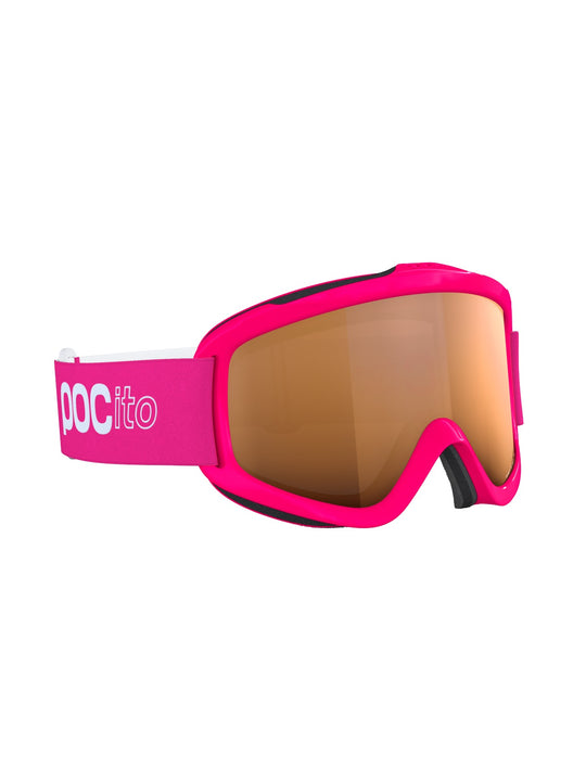 Gogle dla dzieci POCito Iris różowy cat. 2 - TU - Adventure Sports
