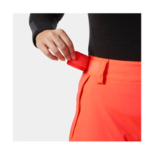 Spodnie narciarskie damskie HELLY HANSEN W SWITCH CARGO 2.0 PANT czerwone
