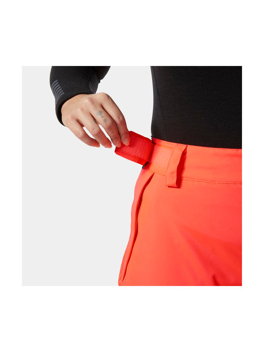 Spodnie narciarskie damskie HELLY HANSEN W SWITCH CARGO 2.0 PANT czerwone
