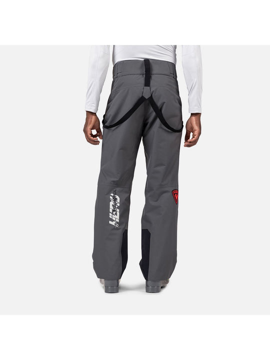 Spodnie narciarskie męskie ROSSIGNOL Hero Insulated Ski Pant szare
