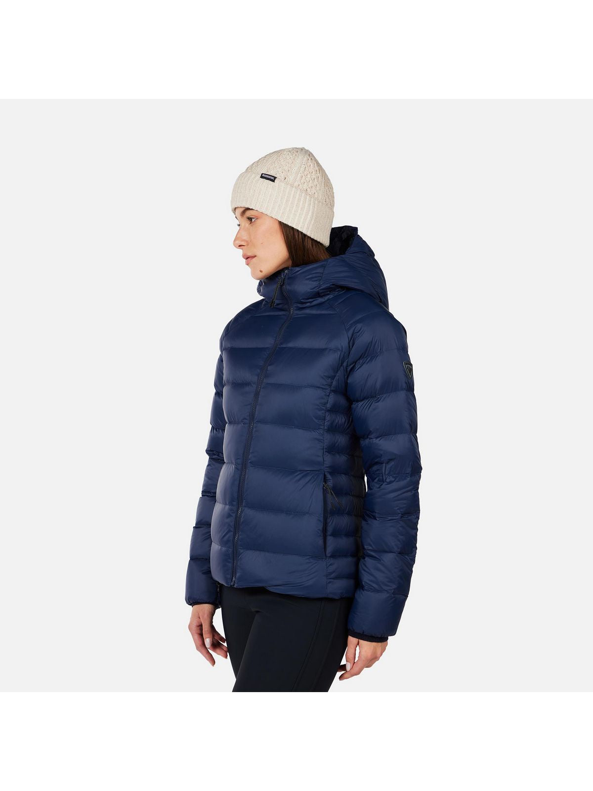 Kurtka damska ROSSIGNOL W ARETU DOWN JKT granatowa