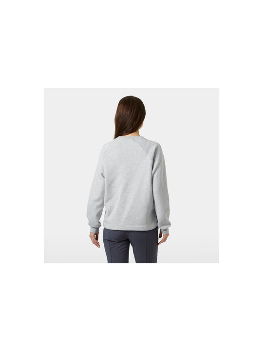 Bluza damska HELLY HANSEN W Bliss Sweater kolor szary
