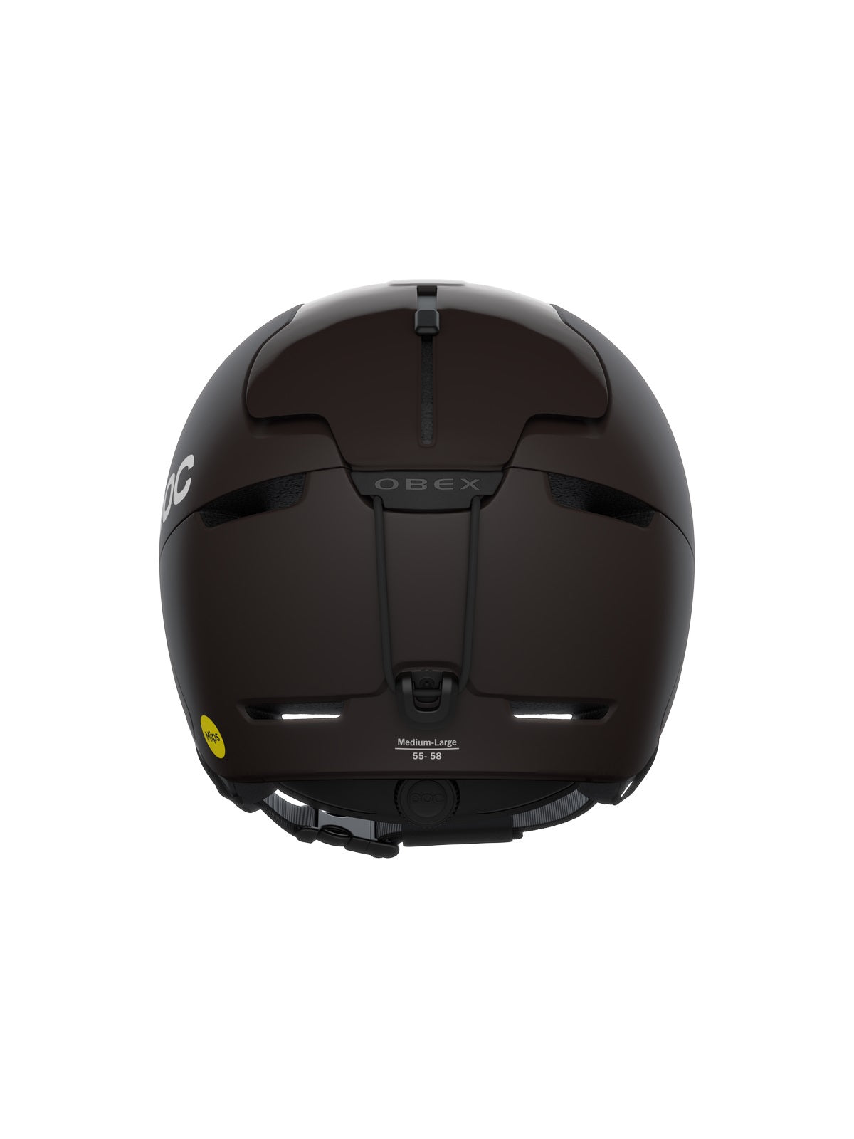 Kask narciarski POC OBEX MIPS brązowy - Adventure Sports