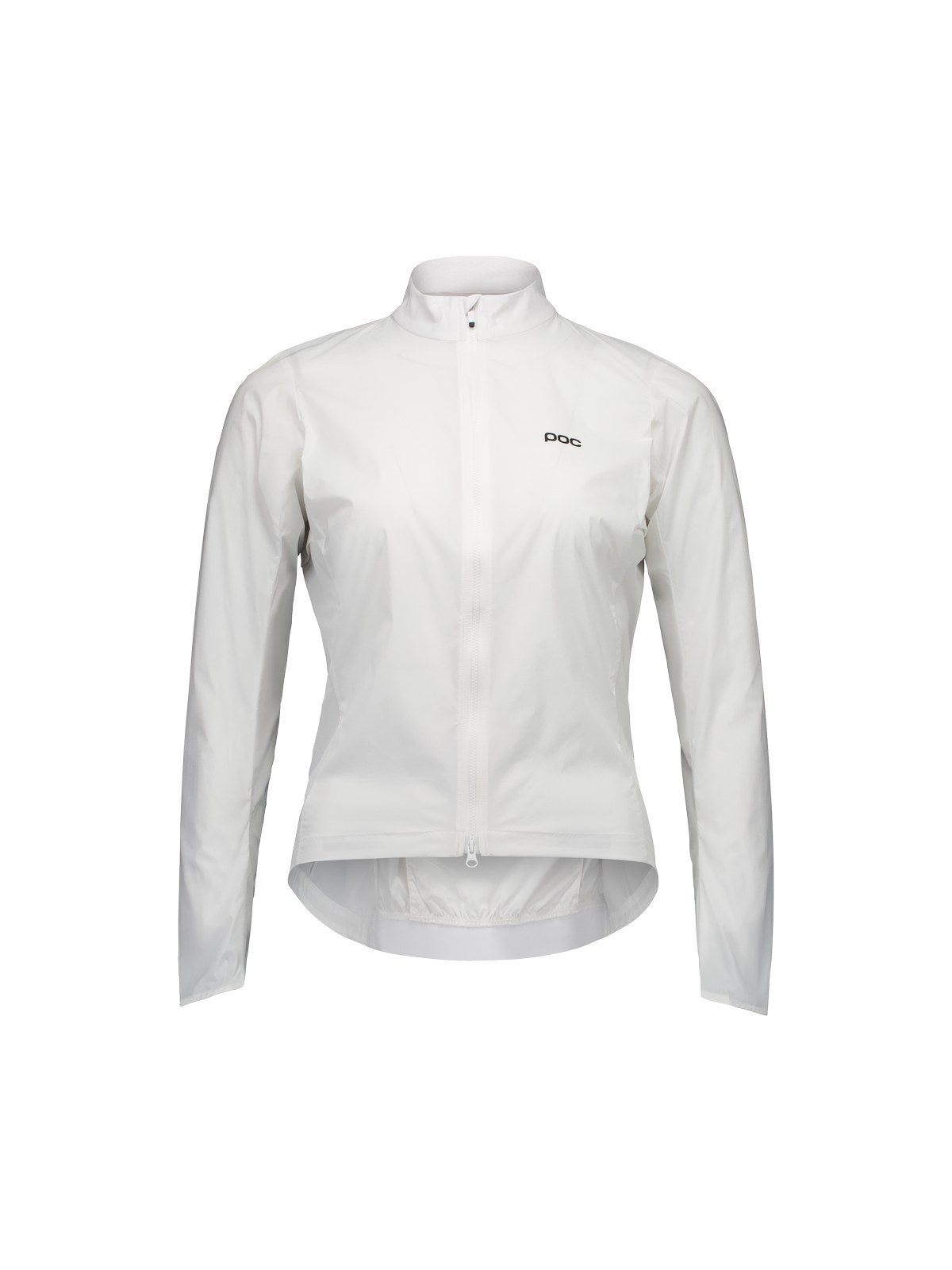 Kurtka rowerowa damska POC W's Essential Splash Jacket biała