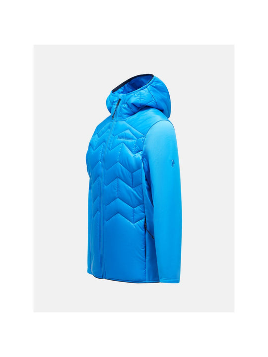 Kurtka PEAK PERFORMANCE Elevate Liner Hood Jacket Men niebieski - Adventure Sports
