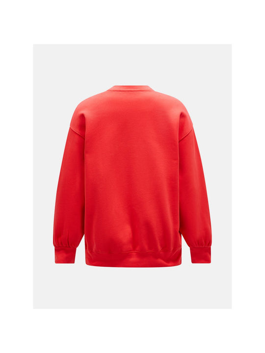 Bluza PEAK PERFORMANCE Original Terry Crew Women czerwony - Adventure Sports
