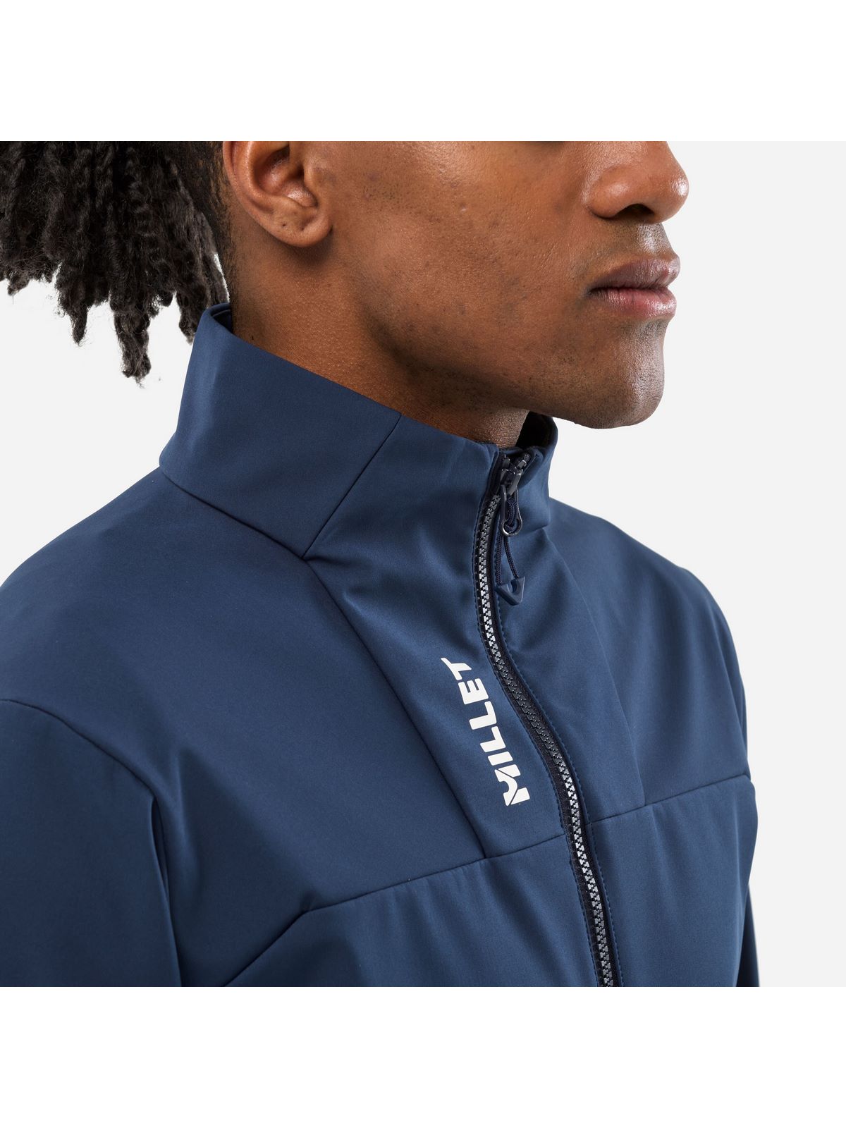 Kurtka MILLET M SENECA SHIELD JKT niebieska