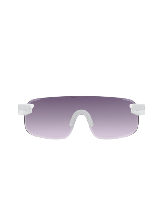 Okulary rowerowe POC Elicit białe - Clarity Road/Sunny Silver cat.3
