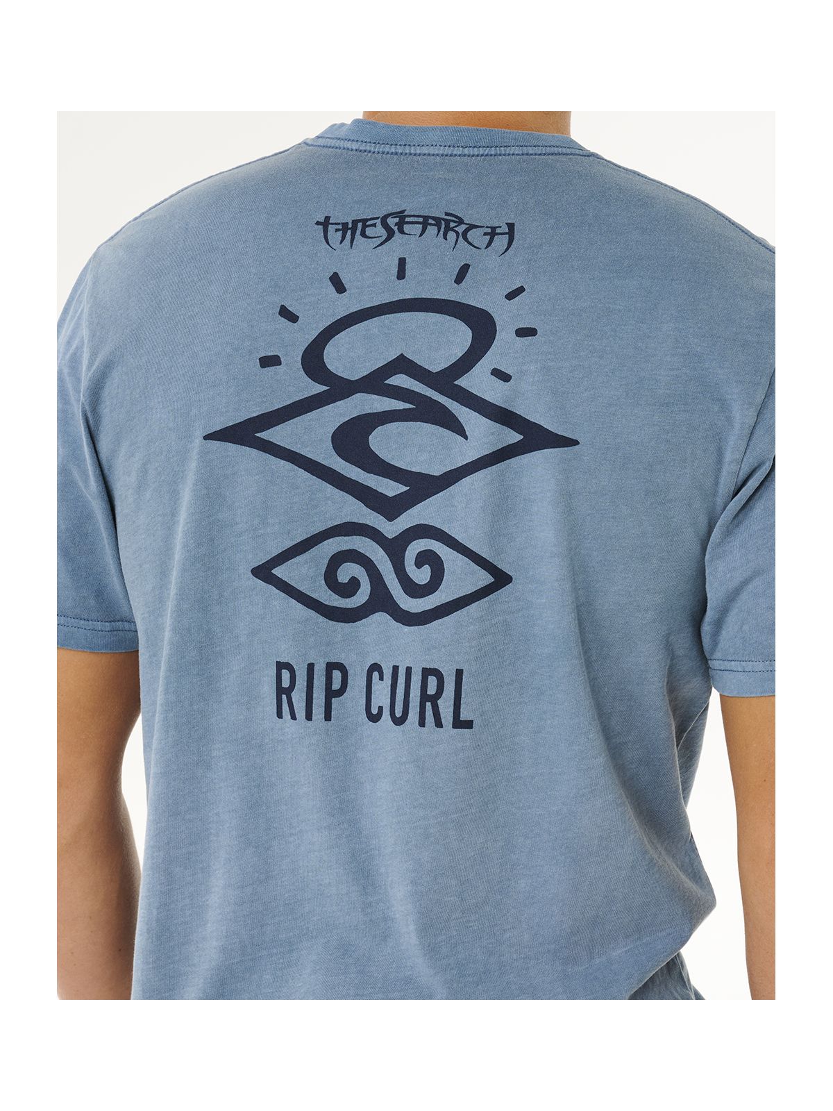 Koszulka męska RIP CURL Search Icon Tee niebieska