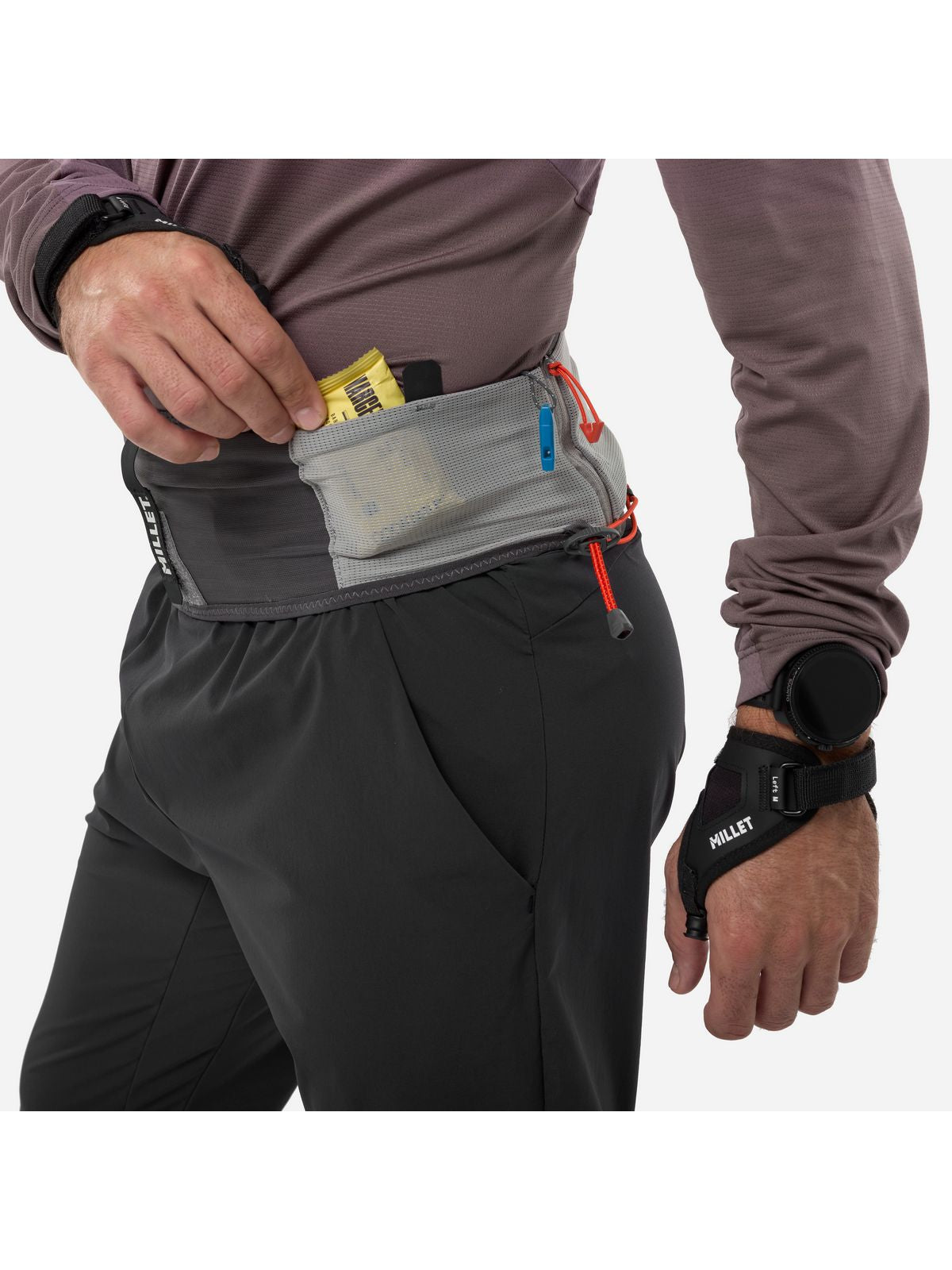 Pas Biegowy MILLET Intense Belt szary