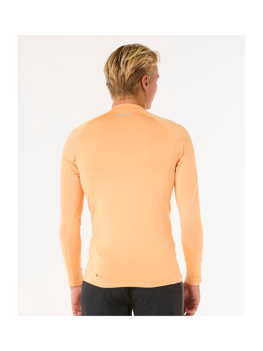 Lycra RIP CURL Waves Upf Perf L/S pomarańczowy
