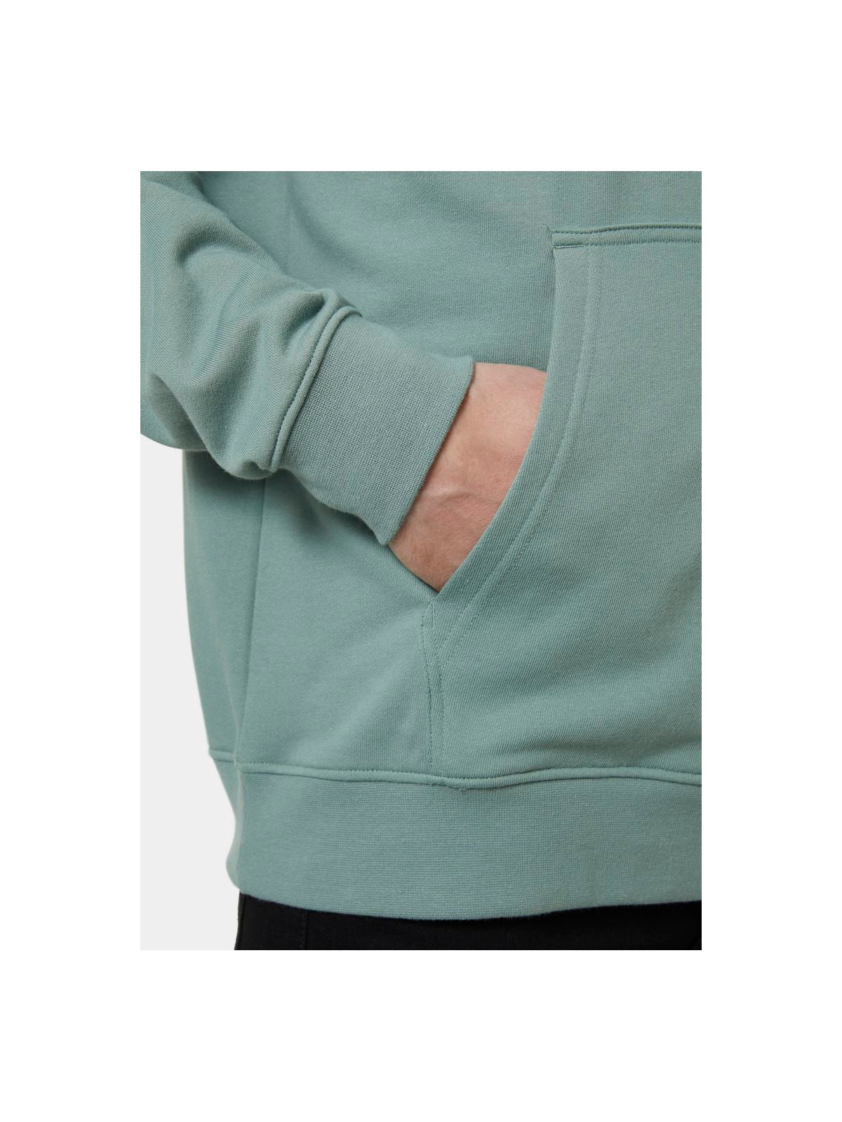 Bluza dresowa męska HELLY HANSEN Core Graphic Sweat Hoodie zielony - Adventure Sports