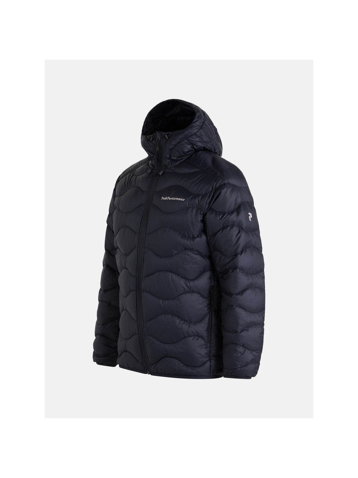 Kurtka puchowa Peak Performance M Helium Down Hood Jacket czarny - Adventure Sports