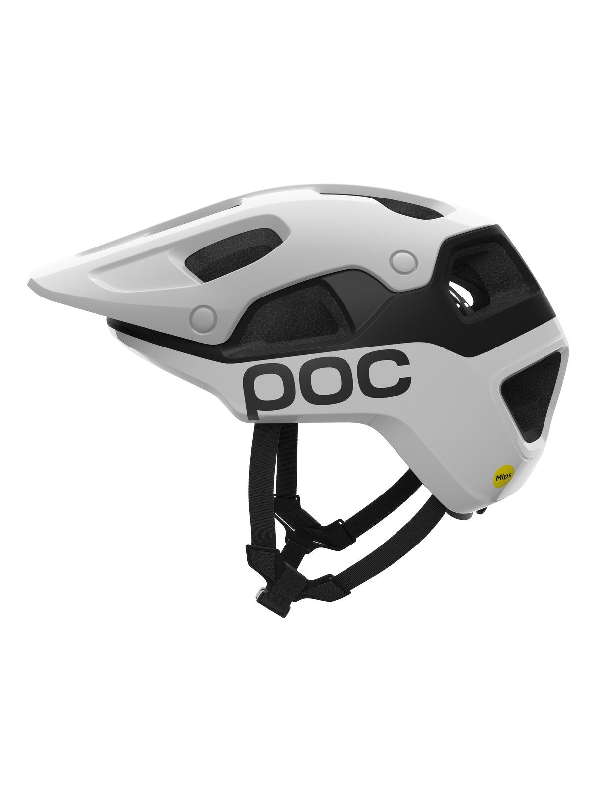 Kask rowerowy POC Cularis Pure biało czarny