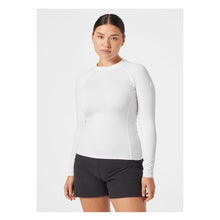 Lycra HELLY HANSEN W Waterwear Rashguard biały - Adventure Sports
