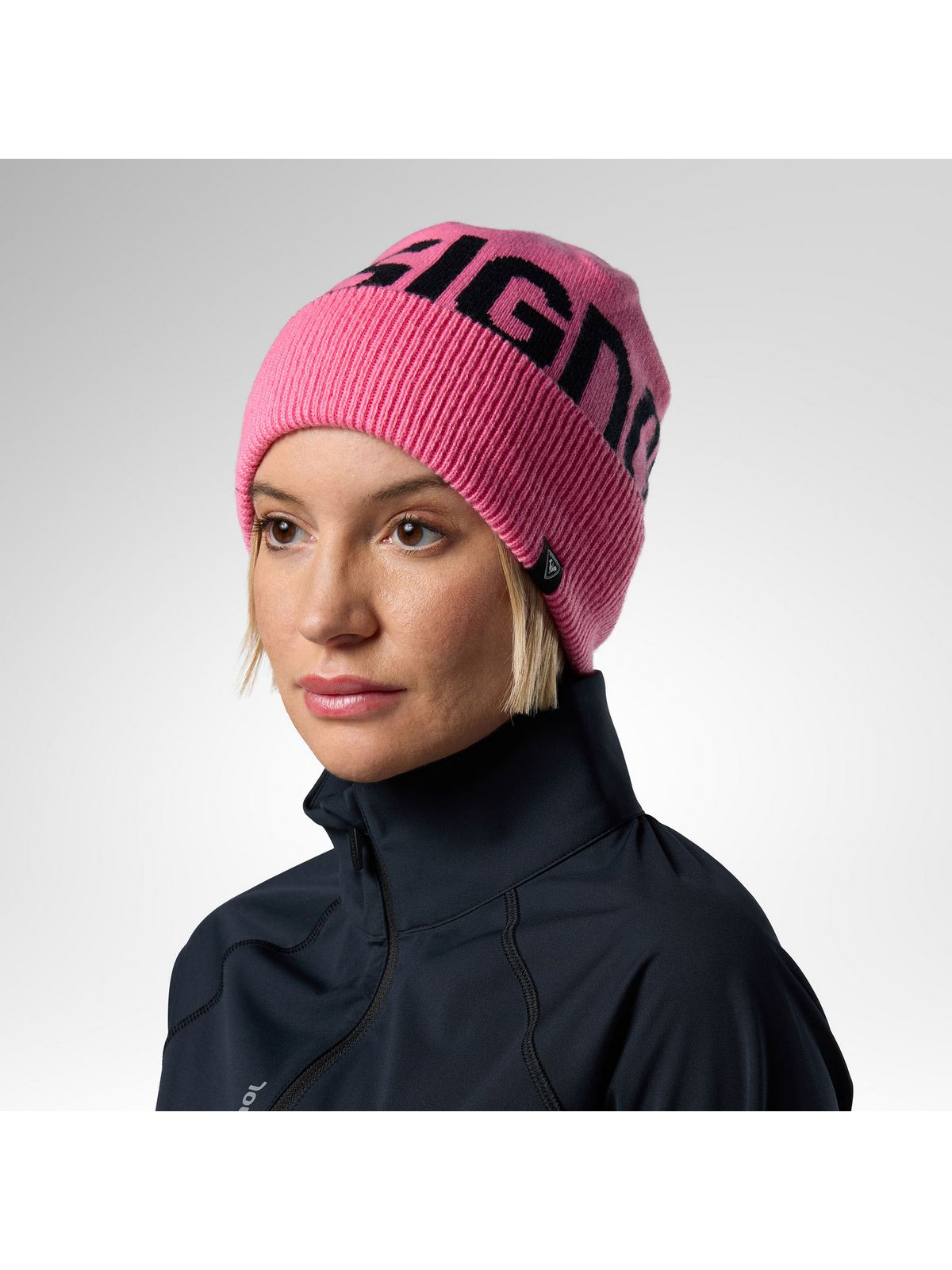 Czapka ROSSIGNOL Strawpile Beanie różowa