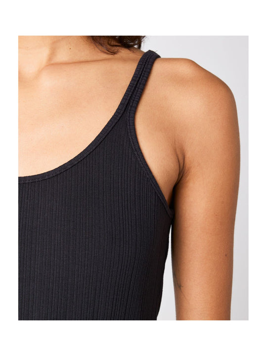 Koszula RIP CURL Amantea Rib Top czarny - Adventure Sports
