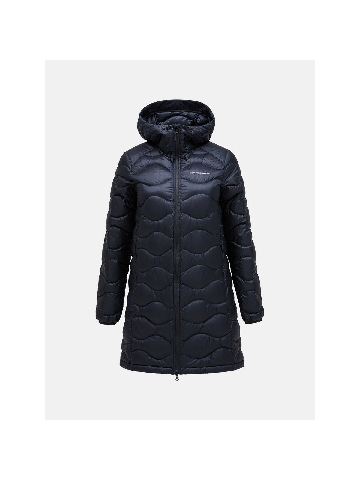 Parka puchowa damska Peak Performance W Helium Down Parka czarna