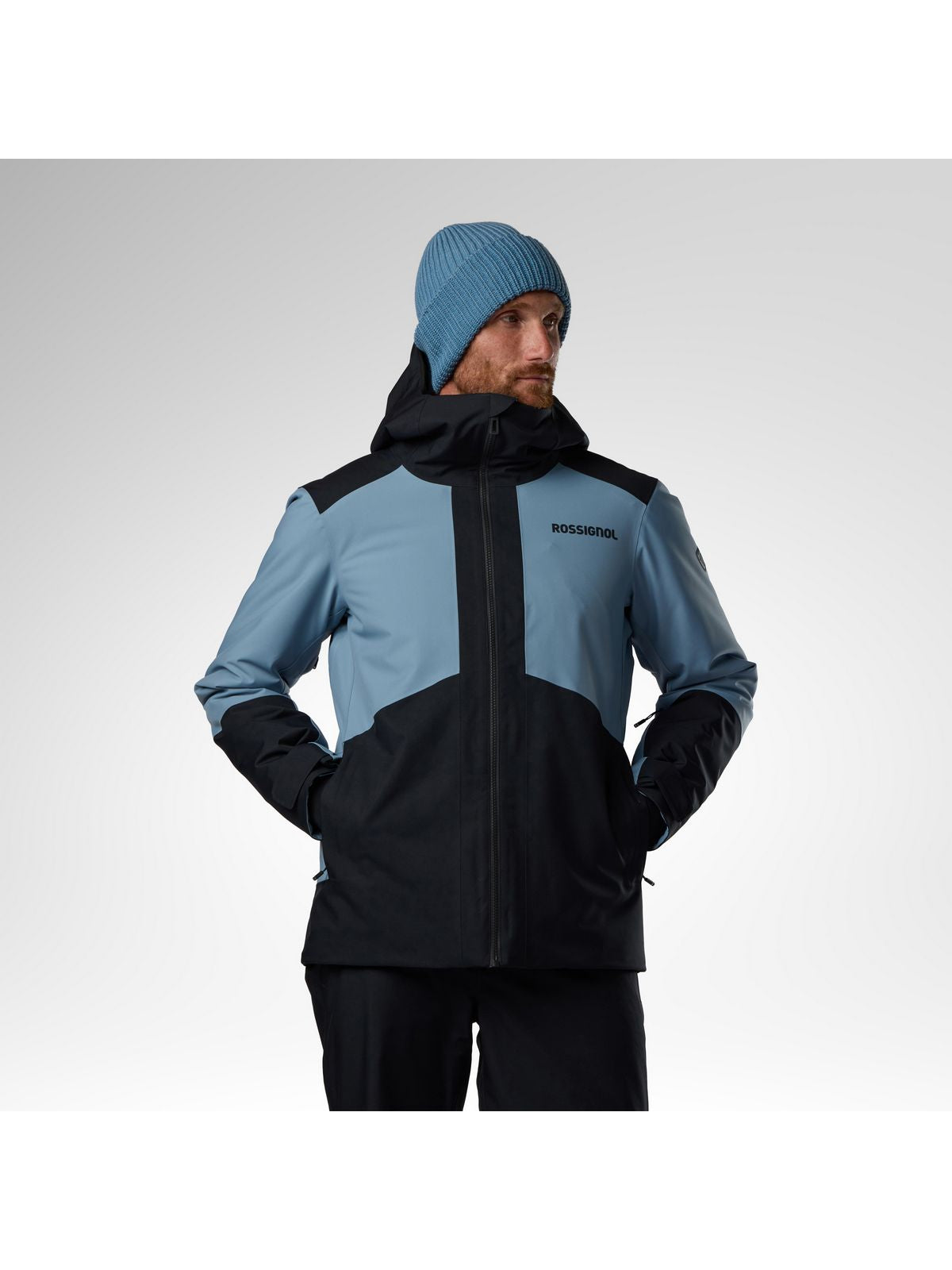 Kurtka narciarska męska ROSSIGNOL Rochrun Insulated Jkt niebieska