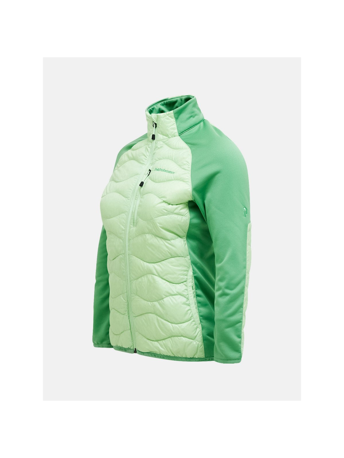 Kurtka puchowa damska PEAK PERFORMANCE Helium Hybrid Down Jacket Women zielony - Adventure Sports