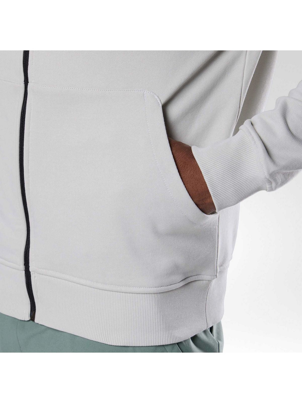 Bluza męska ROSSIGNOL M Logo Fzh szara