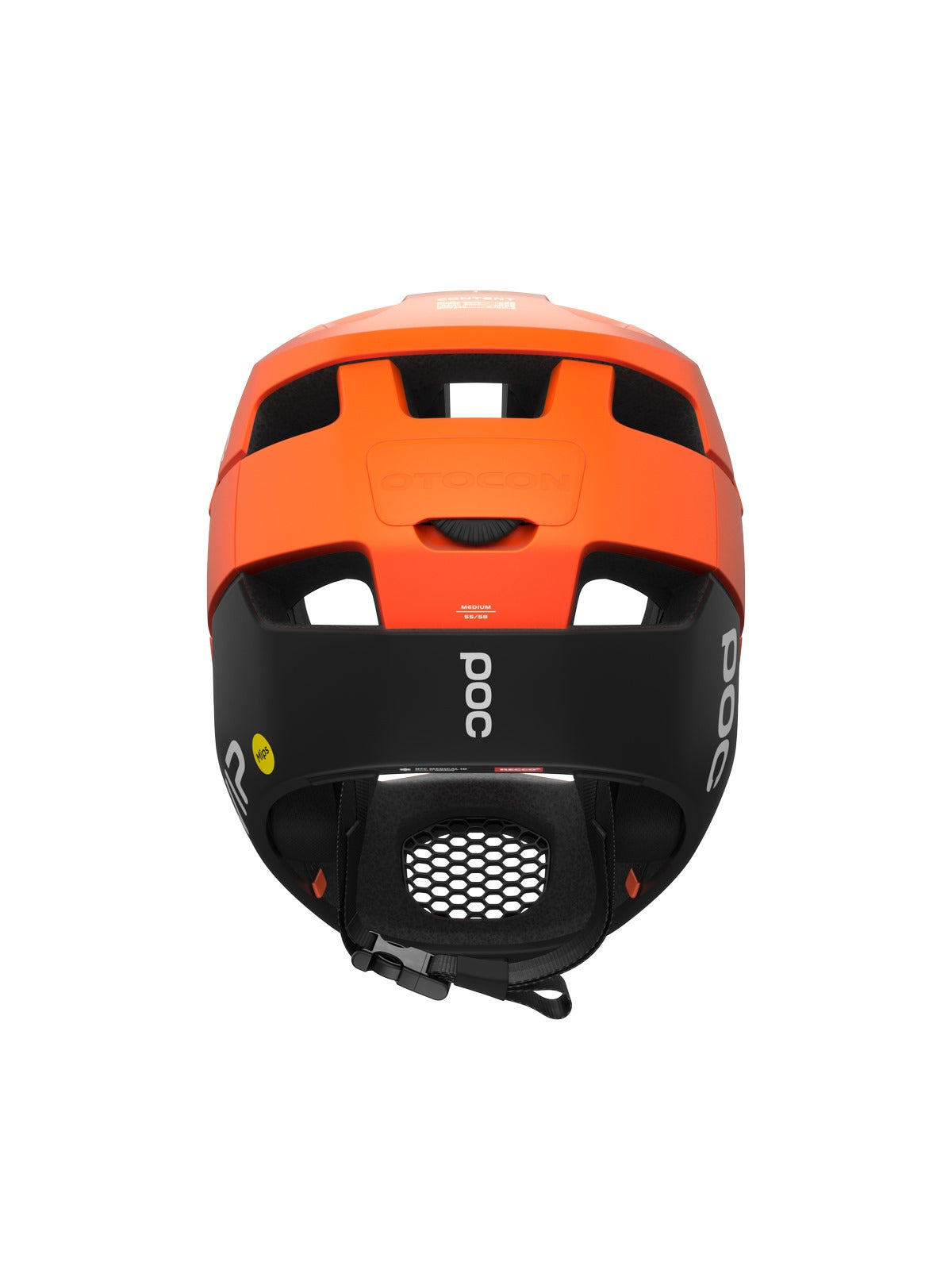 Kask rowerowy POC Otocon Race Mips pomarańczowy
