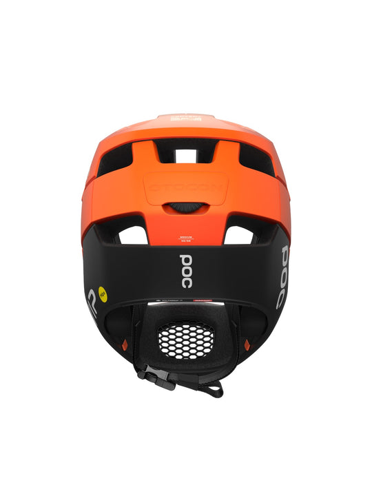 Kask rowerowy POC Otocon Race Mips pomarańczowy
