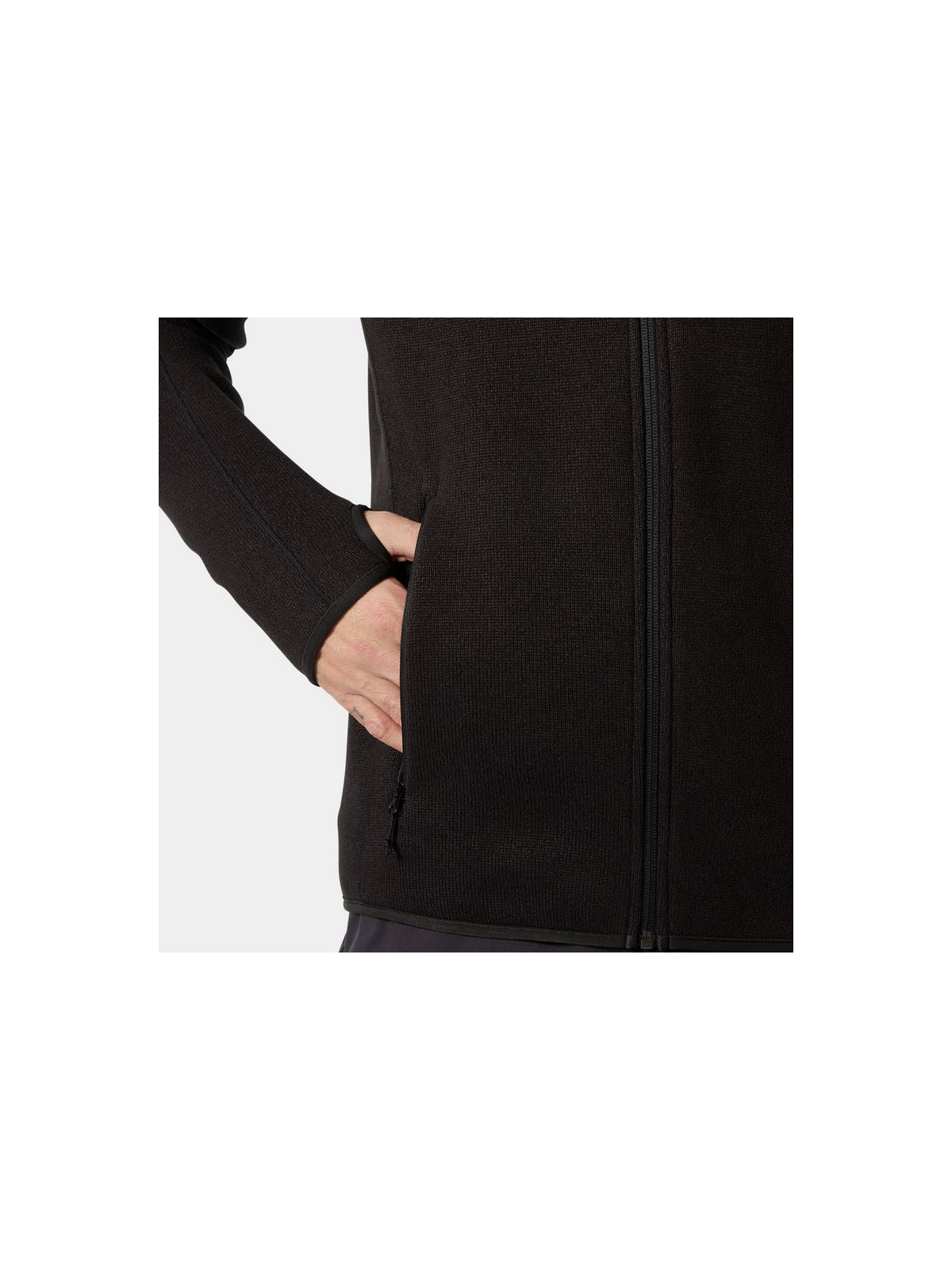 Bluza męska HELLY HANSEN Varde Fleece Jacket 2.0 czarna