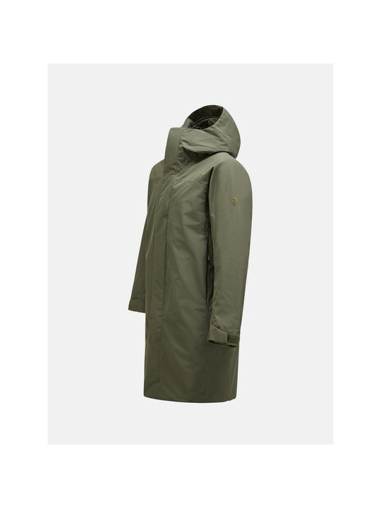 Parka Peak Performance M Treeline Insulated Park zielony - Kurtka - Adventure Sports
