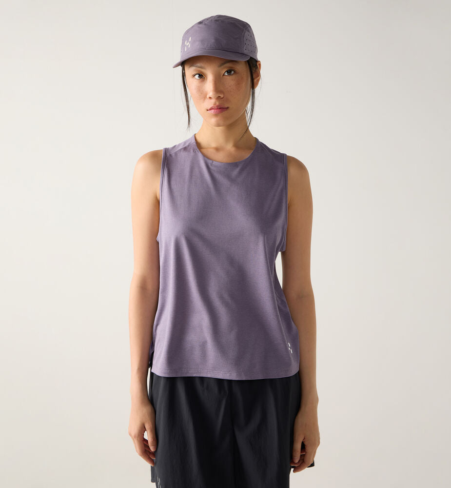 Czapka HAGLÖFS L.I.M Pace Cap purple fog