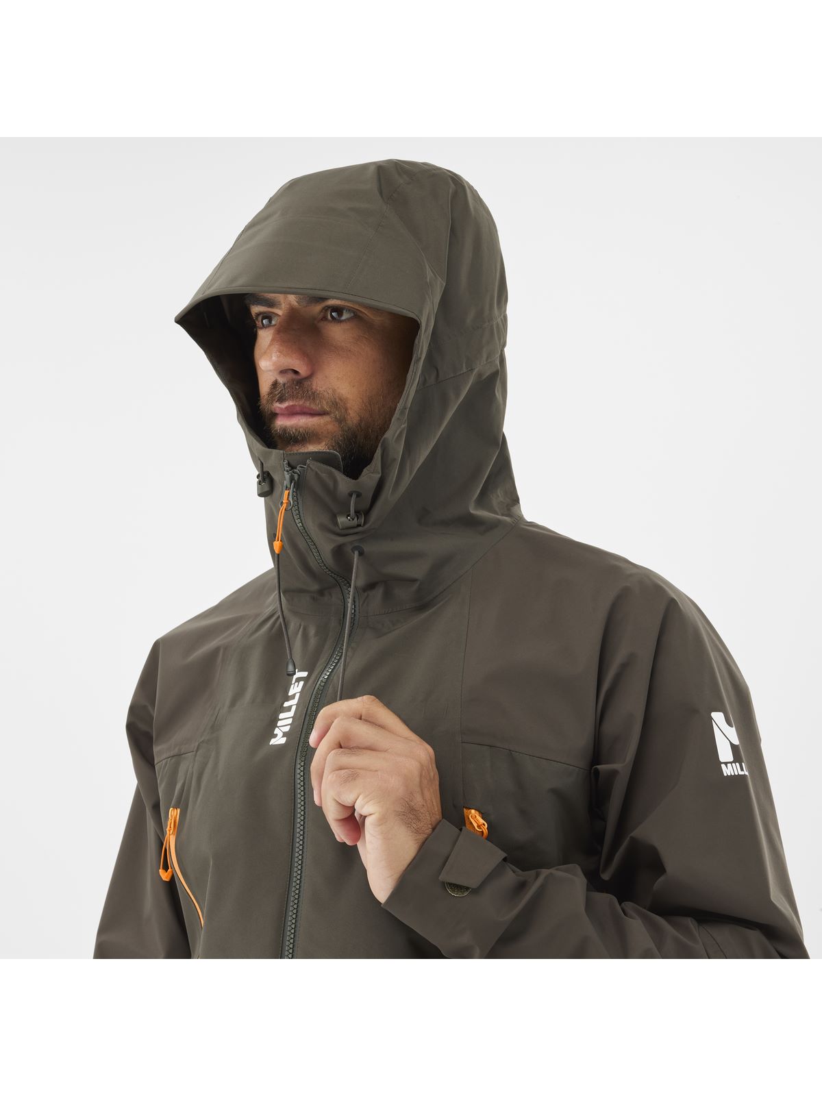 Kurtka MILLET M K Hybrid Gtx Jkt zielony - Adventure Sports