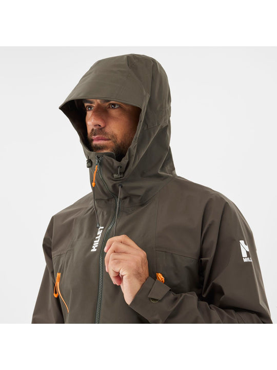 Kurtka MILLET M K Hybrid Gtx Jkt zielony - Adventure Sports
