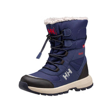 Buty zimowe dziecięce Helly Hansen Jk Silverton Boot Ht niebieski - sportowe - Adventure Sports
